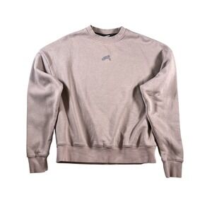 Alphalete Athletics Womens Size Small Crewneck Sweatshirt Mauve Purple